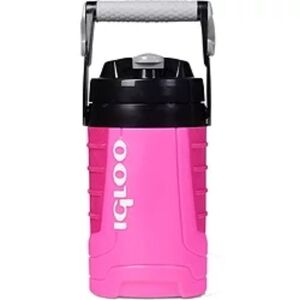 Igloo Performance pink black Jug NWT 1 Qt